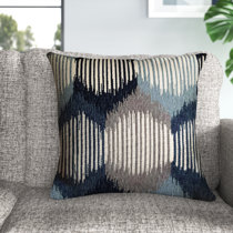 Mid century outlet modern lumbar pillows